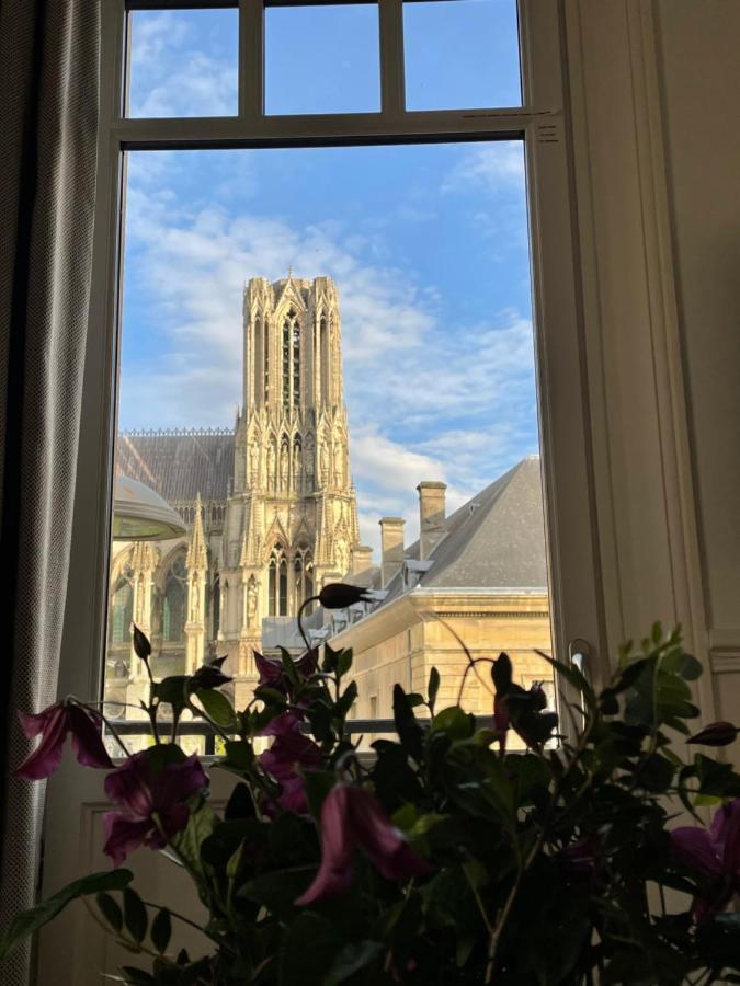 Les Berceaux De La Cathedrale Lejlighed Reims Eksteriør billede