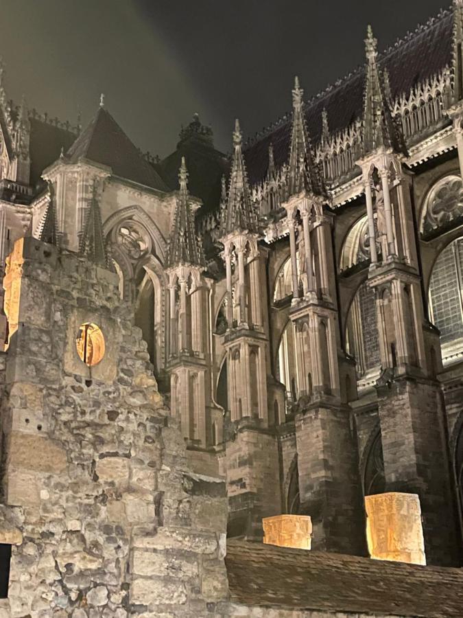 Les Berceaux De La Cathedrale Lejlighed Reims Eksteriør billede