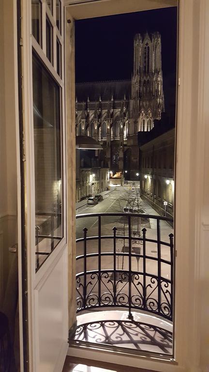 Les Berceaux De La Cathedrale Lejlighed Reims Eksteriør billede