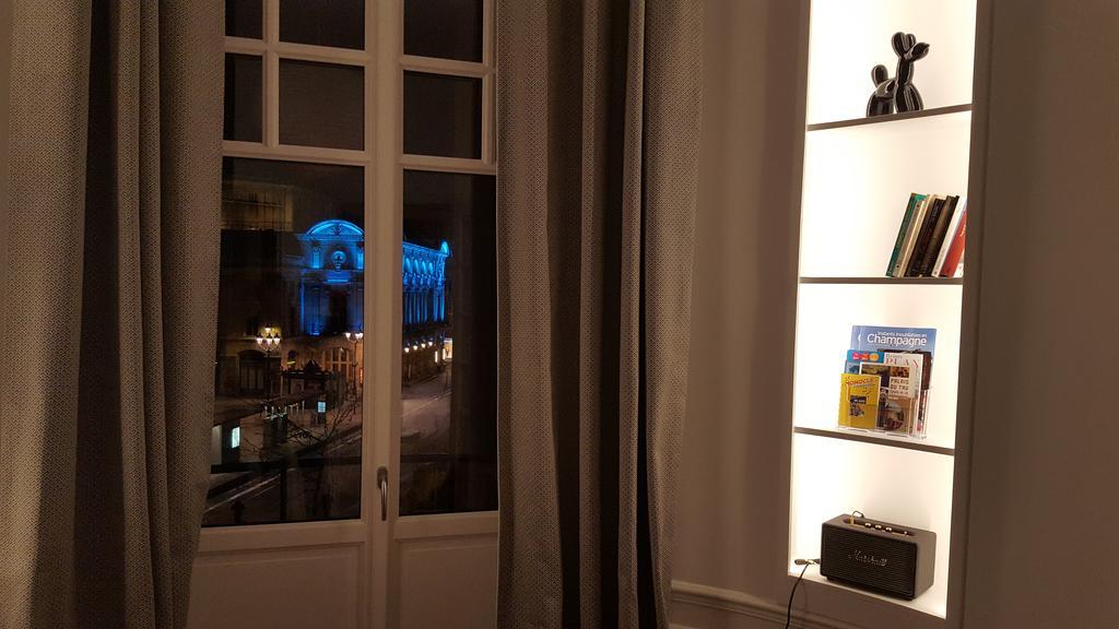 Les Berceaux De La Cathedrale Lejlighed Reims Eksteriør billede