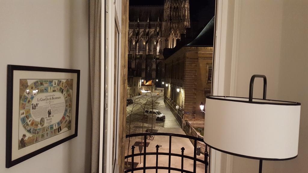 Les Berceaux De La Cathedrale Lejlighed Reims Eksteriør billede