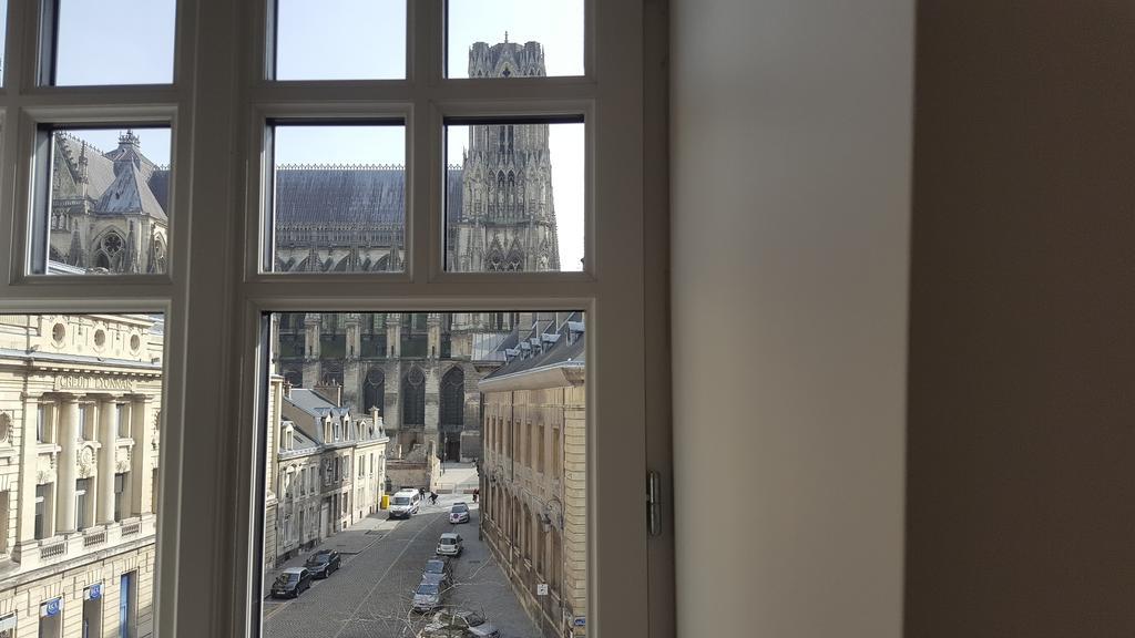 Les Berceaux De La Cathedrale Lejlighed Reims Eksteriør billede