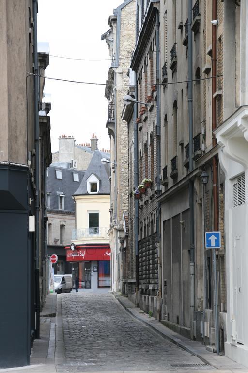 Les Berceaux De La Cathedrale Lejlighed Reims Eksteriør billede